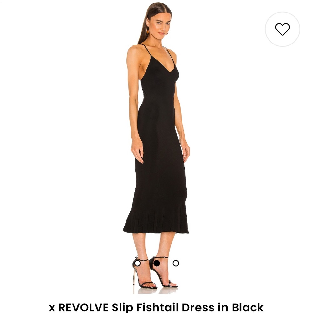 Norma Kamala Fishtail Slip Dress
